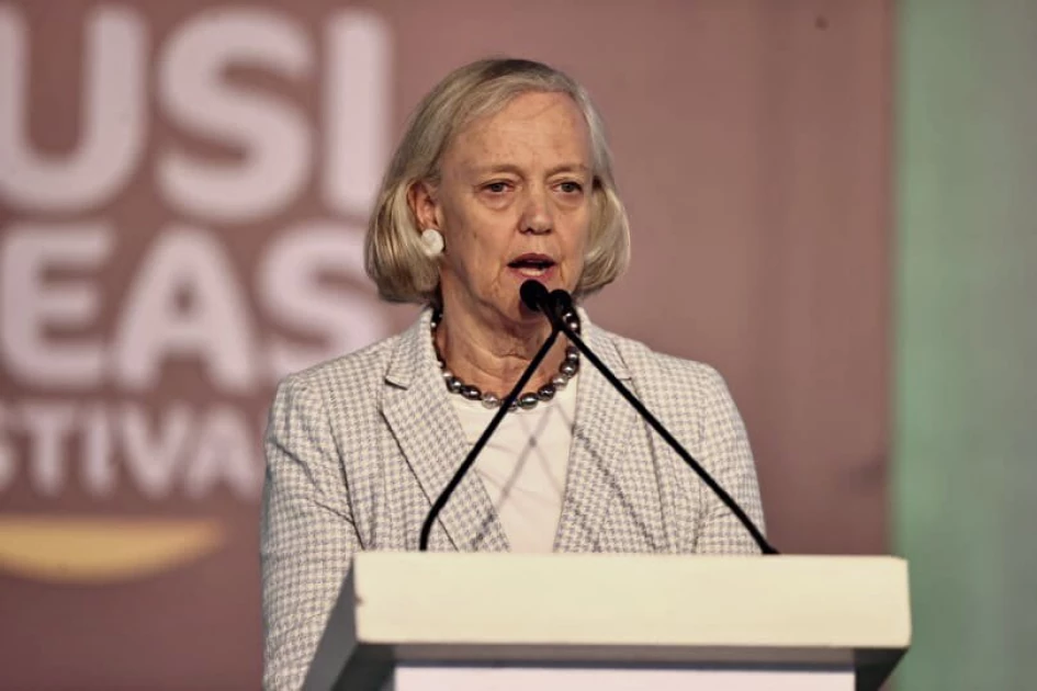 U.S. Ambassador to Kenya Meg Whitman. PHOTO/COURTESY: Twitter/@USAmbKenya