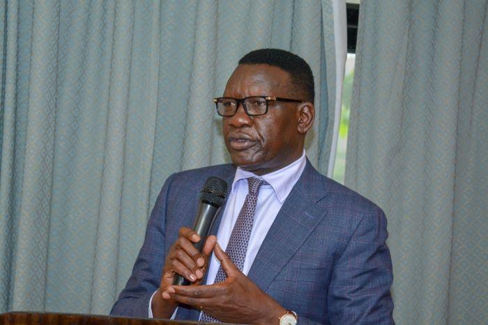 Roads and Transport CS Davis Chirchir
