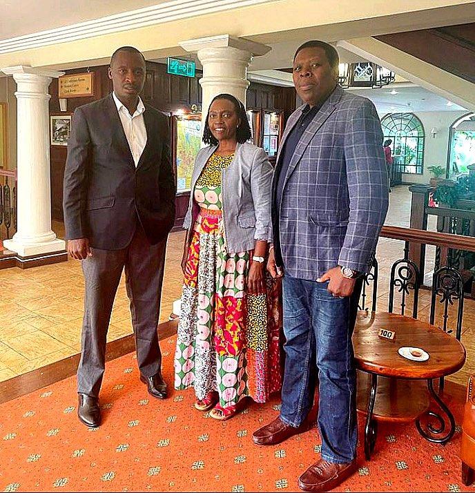 Karua meets Eugene amid speculations of Azimio's fallout