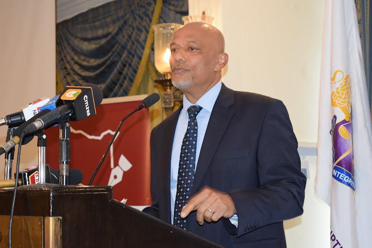 EACC CEO Twalib Mbarak