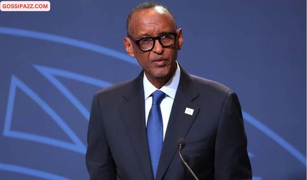 Rwandan President Paul Kagame.