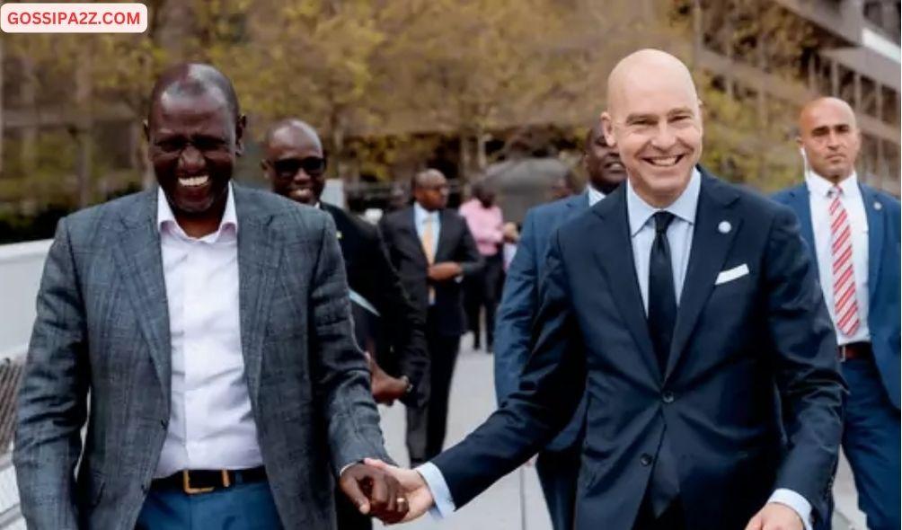 Ruto Appoints Dutch Professor Patrick Verkooijen as UoN Chancellor