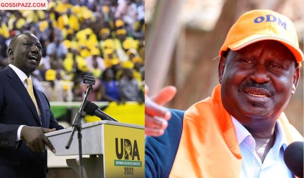 UDA Set to Receive Over Ksh 100M More Than ODM in Political Parties Fund(List)