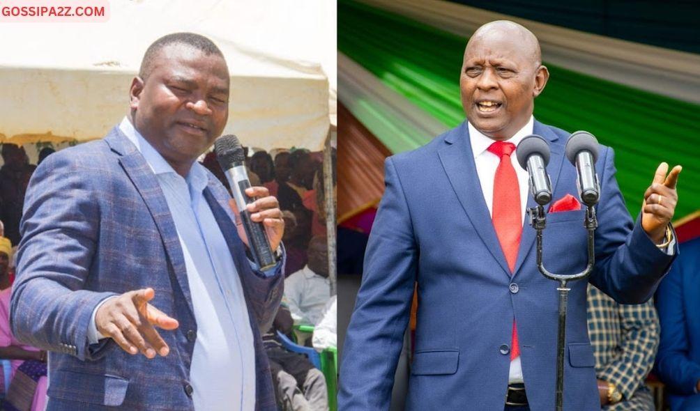 Nyeri Governor Kahiga, Ex-CS Echesa clash over 2022 Luyha votes