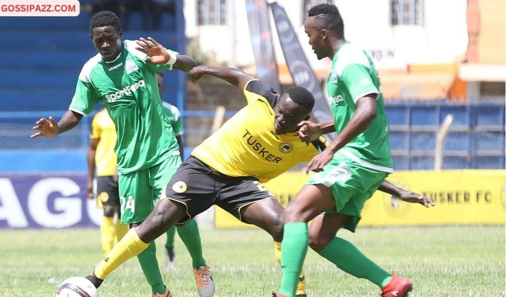 Gor Sip Tusker To Go 10 Points Clear, Bandari Defy Sharks Attack To Share The Spoils