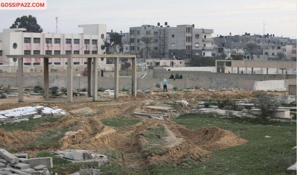 In response to CNN’s request for comment on the damaging of graves in Khan Younis, the IDF said it was exhuming bodies in Gaza as part of a search for the remains of hostages seized by Hamas.