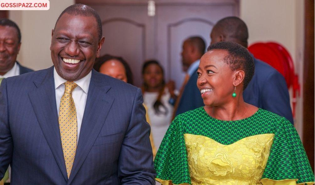 The First Family, President William Ruto and First Lady Rachel Ruto