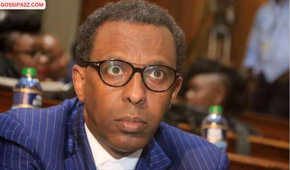 Senior Counsel Ahmednasir Abdullahi