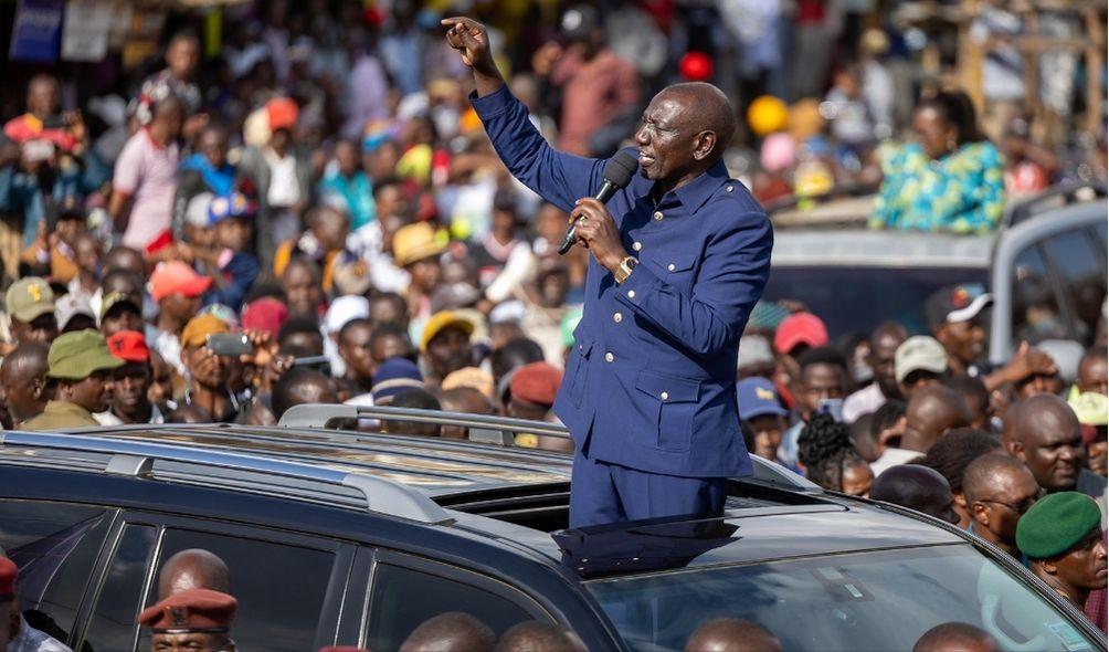 Ruto Pledges: UDA Vows Female Running Mate in Upcoming Elections