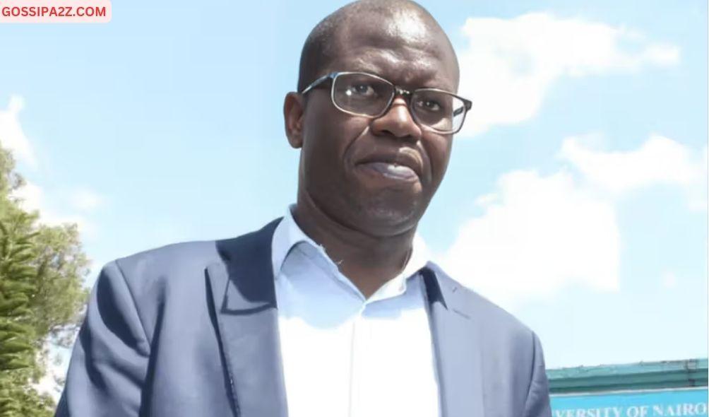 Chief Government Pathologist Johansen Oduor