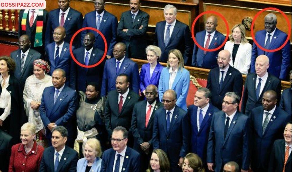 Ruto Defies Pledge, Sparks Controversy Attending Italy-Africa Summit