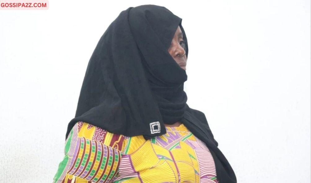 Maimuna Jumanne Amir appears before Mombasa Law Courts on January 30, 2024