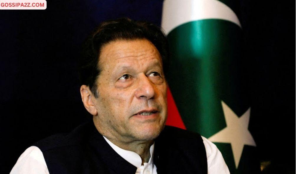 Pakistan Ex-PM Imran Khan