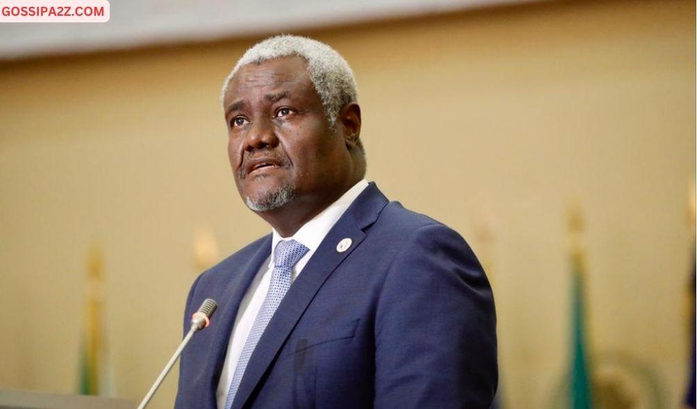 African Union Chairperson, Moussa Faki Mahamat