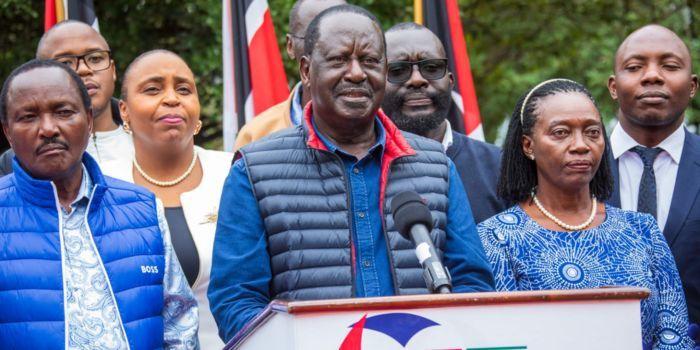 Raila Hints Vying for Presidency in 2027