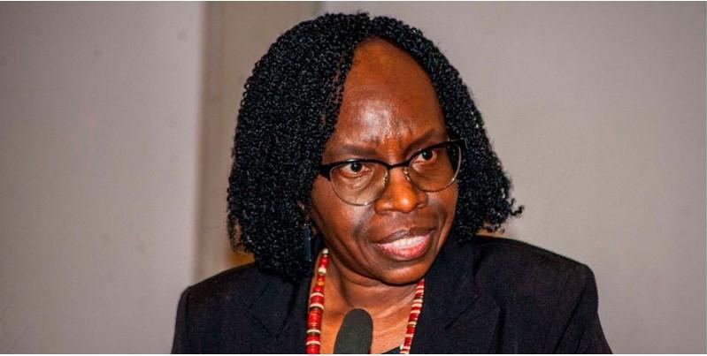 Nancy Gathungu the Auditor-General.