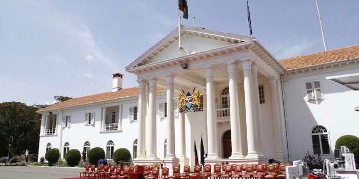 State House building in Nairobi