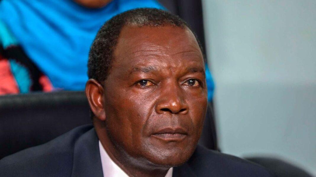 Kenya’s Treasury Cabinet Secretary Njuguna Ndung'u.