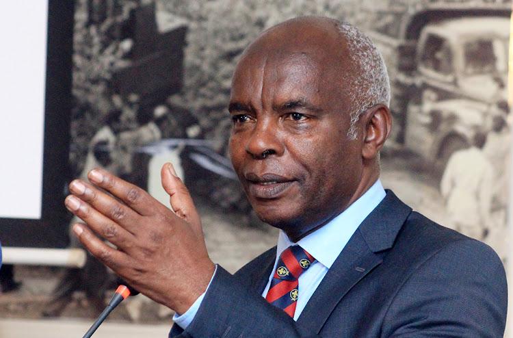 Former Makueni Governor Kivutha Kibwana.