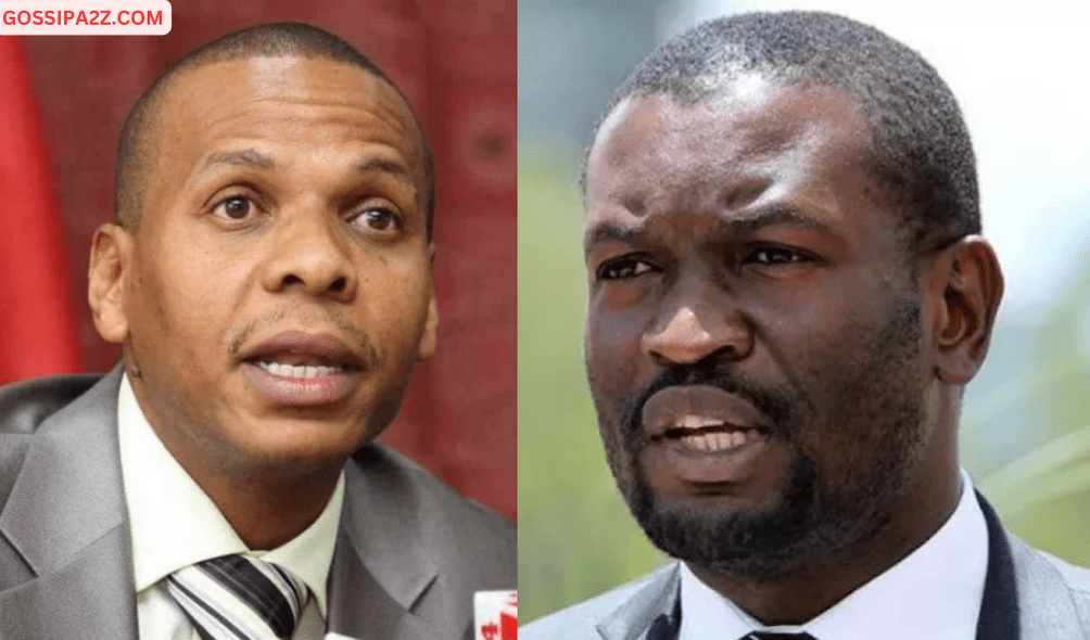 Sifuna, and Mungatana Clash In TV Interview Over ‘President Ruto Is A Liar’ Remarks(Video) Sifuna, and Mungatana Clash In TV Interview Over 'President Ruto Is A Liar' Remarks