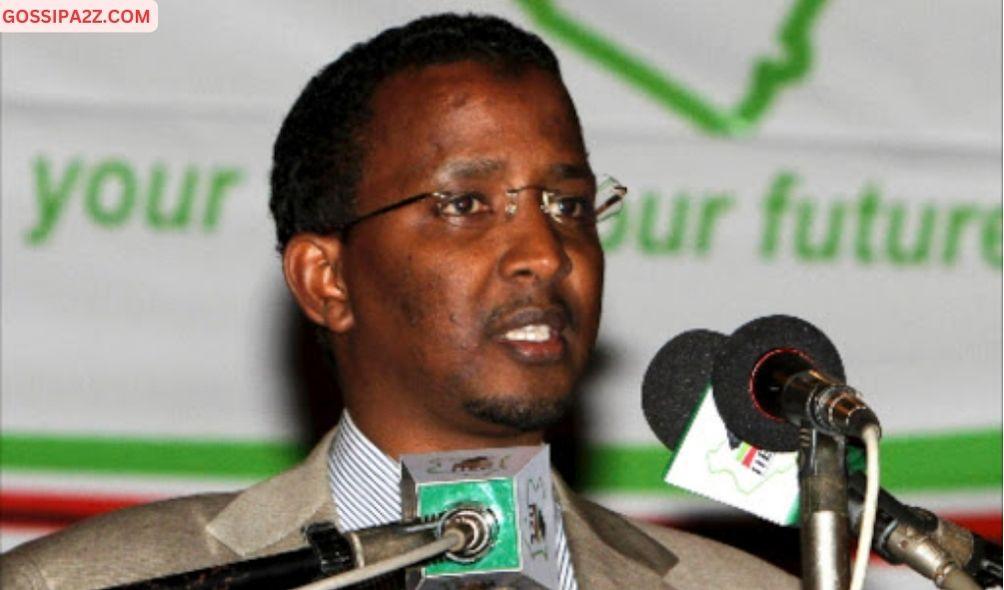 The former chairman of the Interim Electoral Commission of Kenya (IEBC) Isaack Hassan