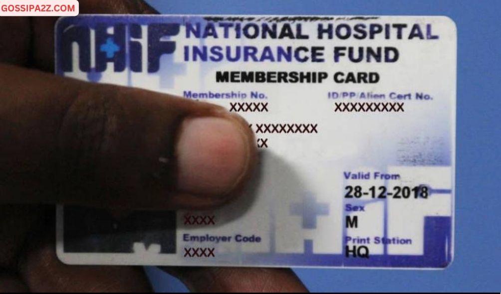 Expiry Date For NHIF Cards Revealed- Valid Till December 2024