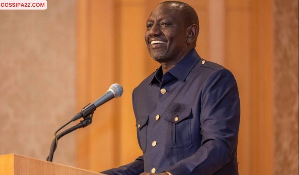 President William Ruto addresses Kenyans living in Japan on February 7, 2024