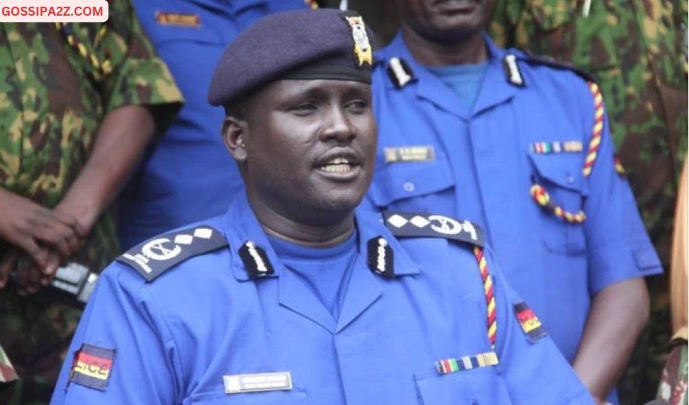 File image of Nairobi Regional Police Commander Adamson Bungei at a past press briefing.