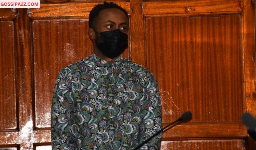 Joshua Irungu alias Jowie appears in court for judgment in Monica Kimani murder case.