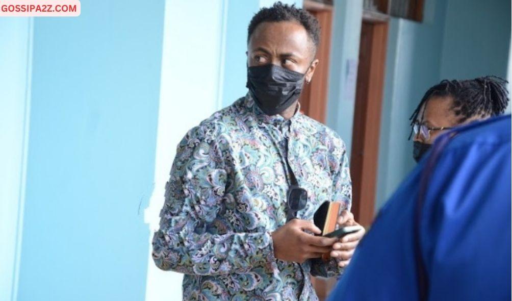 Joseph Irungu Jowie, the first accused in the murder of business woman Monica Kimani, at Milimani Law Courts on February 9, 2024.