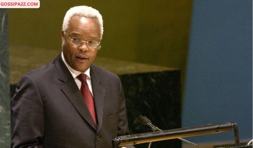 Former Tanzanian prime minister Edward Lowassa.