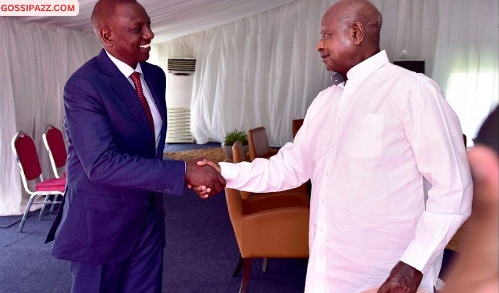 RUTO AND MUSEVENI