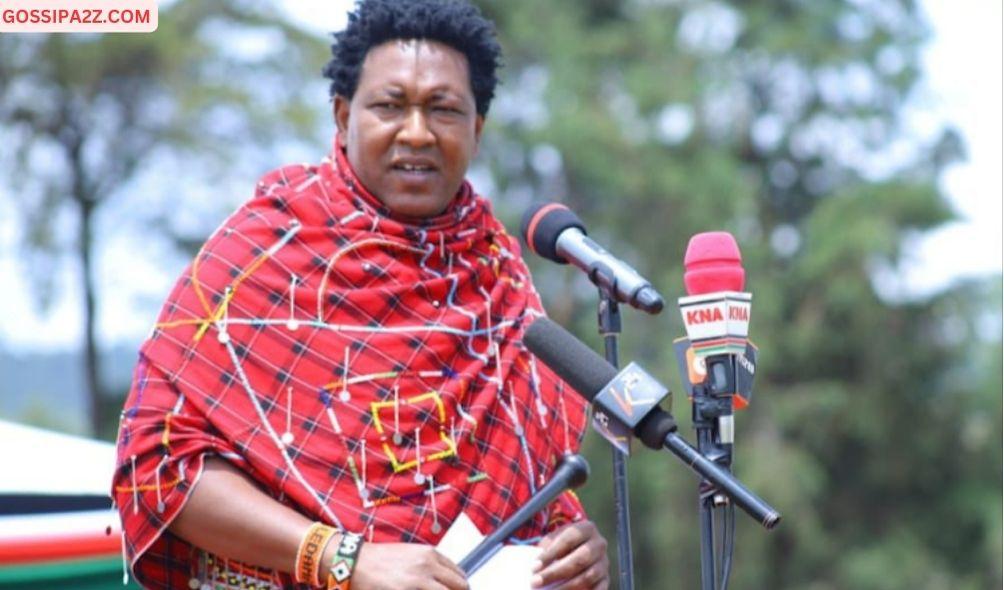 Narok Senator Ledama Olekina