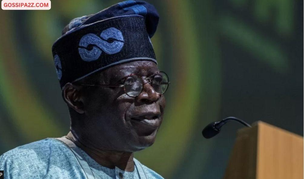 Nigeria's President and the chairman of ECOWAS Bola Ahmed Tinubu