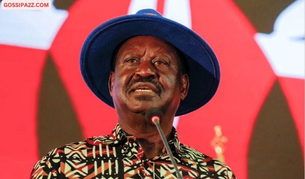 Azimio leader Raila Odinga addresses the nation following the announcement of the presidential election results in Nairobi on August 16, 2022.