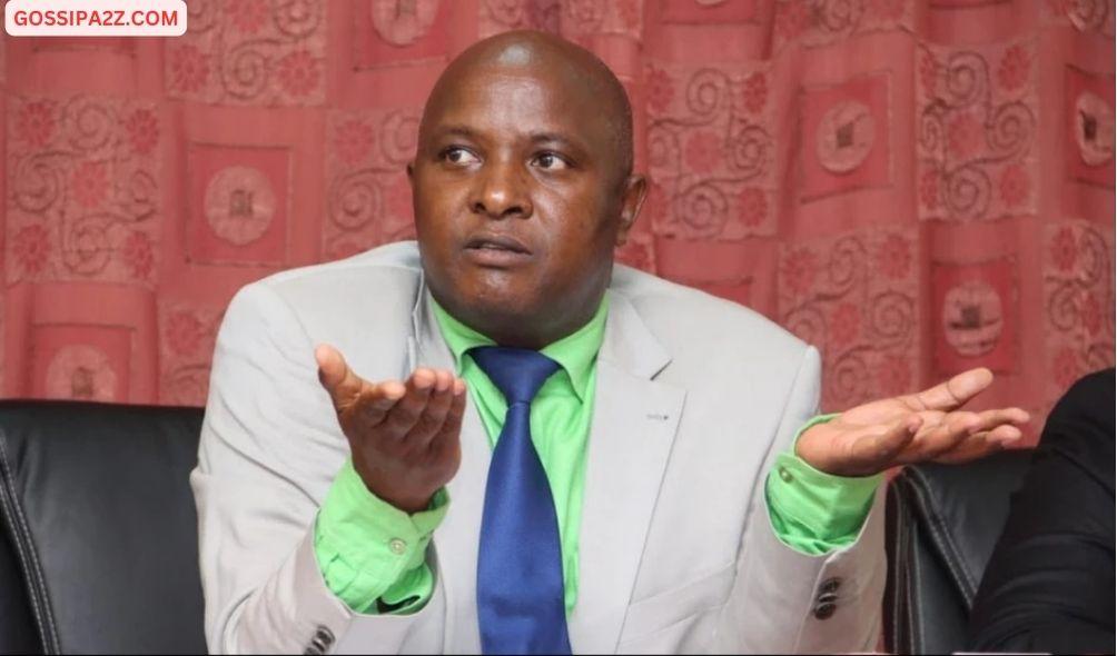 File photo of Vihiga Senator Godfrey Osotsi.