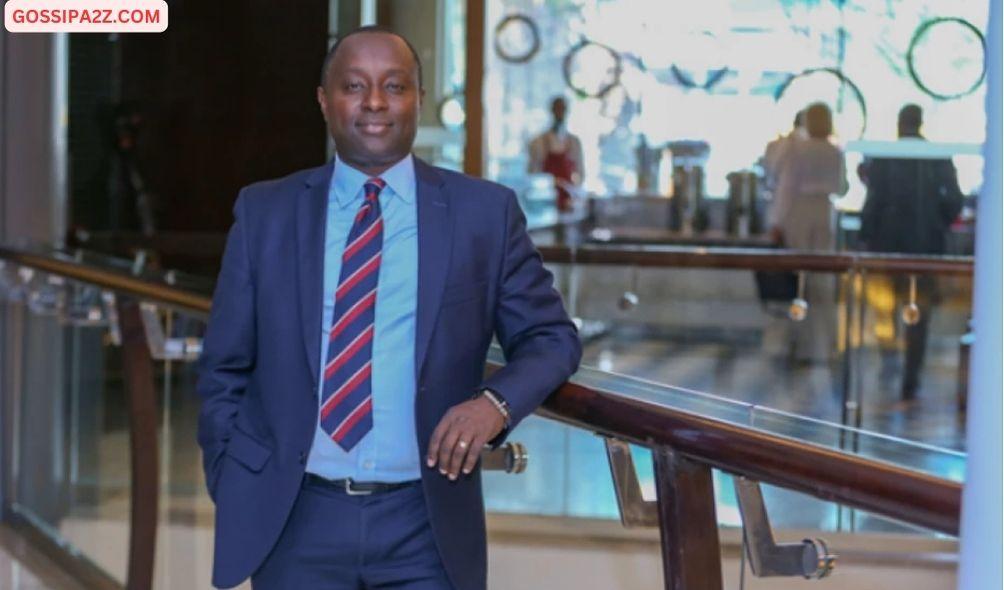 The new Nairobi Securities Exchange (NSE) CEO Frank Mwiti.