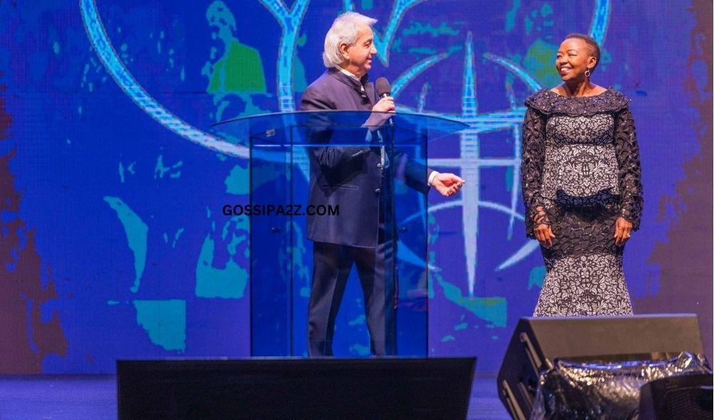 Rachel Ruto Discloses Source of Funds for Benny Hinn Crusade