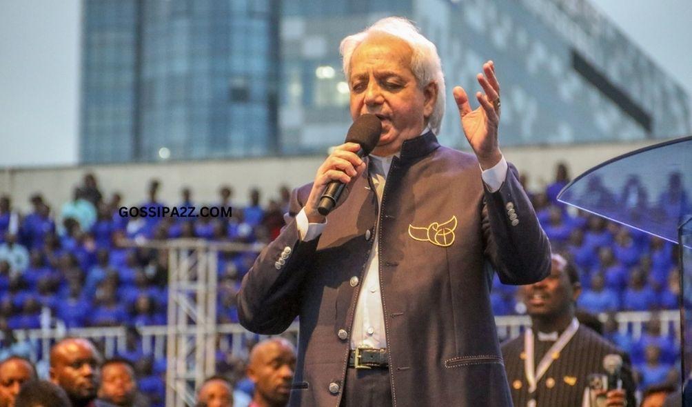 Pastor Benny Hinn