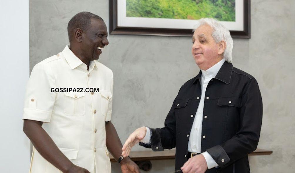 President William Ruto with Televangelist Benny Hinn.