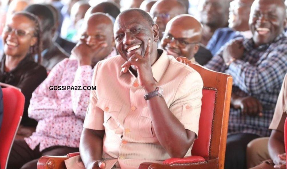 President Ruto at the official opening of the Second Homa Bay County International Investment Conference.