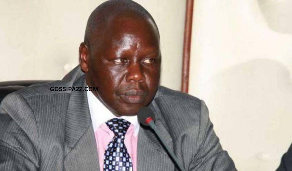 A photo of President William Ruto's Lawyer Katwa Kigen