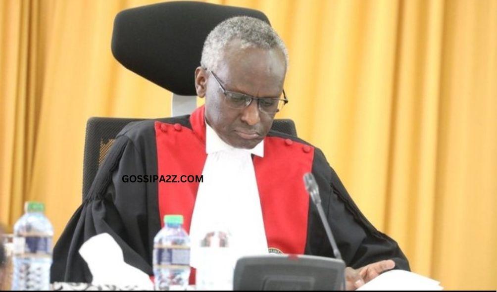 Supreme Court Judge Justice Isaac Lenaola