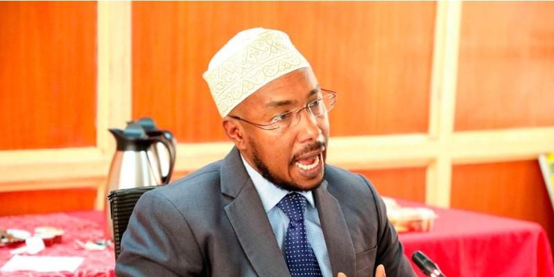 IEBC Chief Executive Officer Marjan Hussein Marjan in Nairobi on March 14. IEBC will be required to have its servers hosted locally in new proposals.