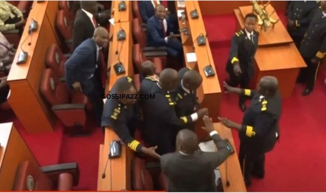 Kisii MCAs In Near Fist Fight Over Motion To Impeach Deputy Governor