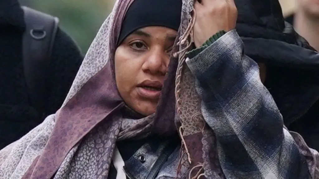 Amina Noor at The Old Bailey