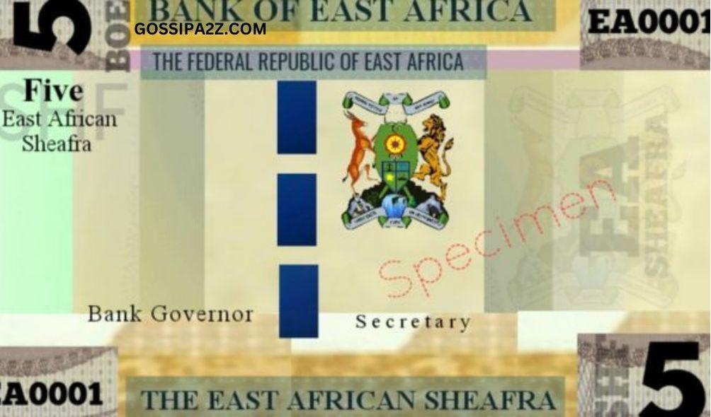 The Sheafra currency (SHF5) for East African Community (EAC)