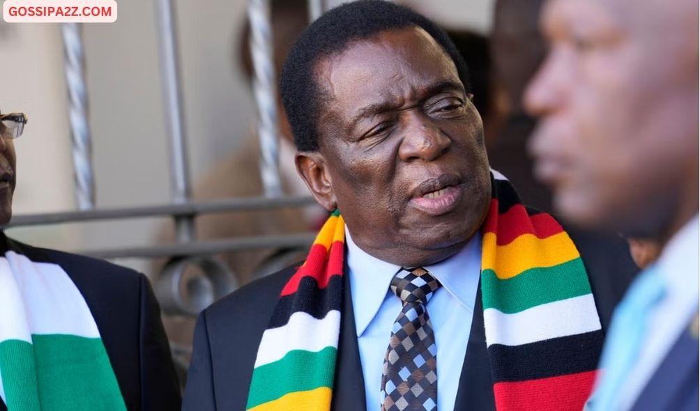 US sanctions Zimbabwe president Emmerson Mnangagwa over human rights abuses