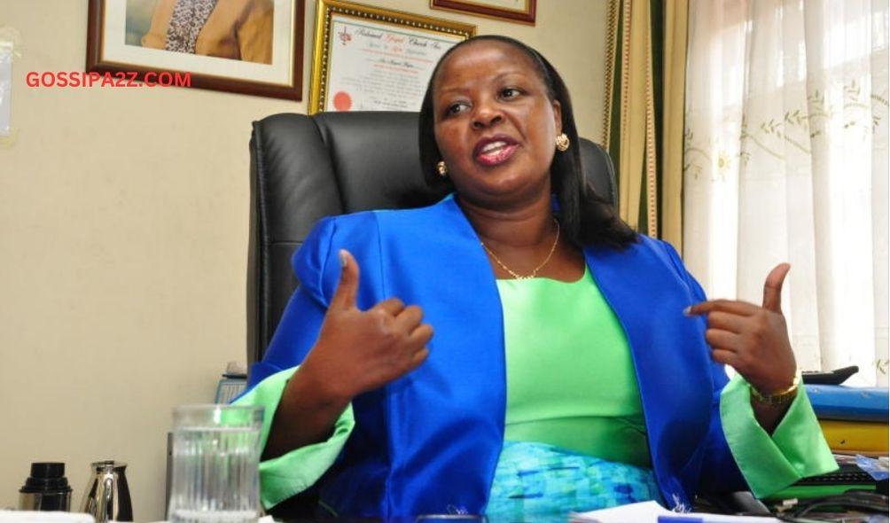 A photo of Bishop Margaret Wanjiru Gossipa2z.com