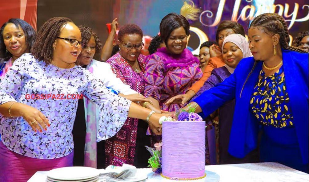 Women governor's celebrate Gladys Wanga's birthday in Nairobi on March 7, 2024